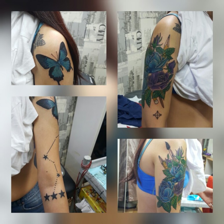 일산타투