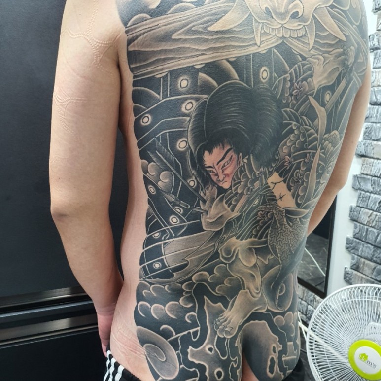 구래동타투