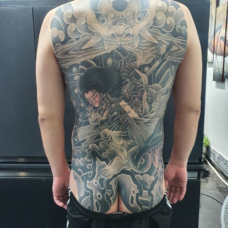 여명타투