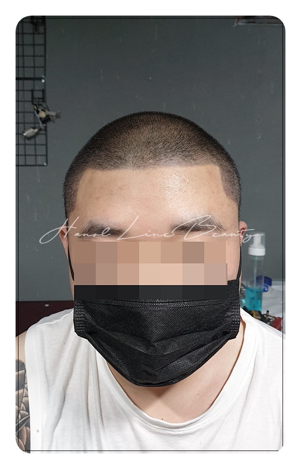 가르마문신