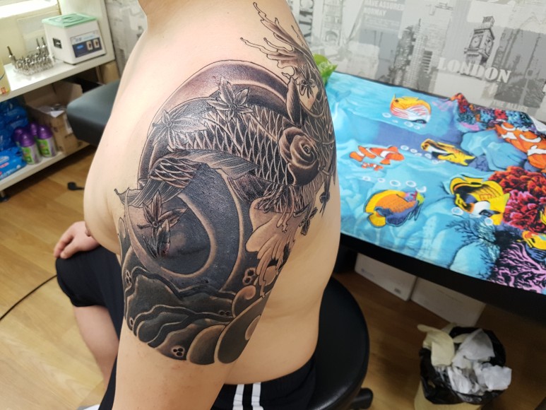 일산문신
